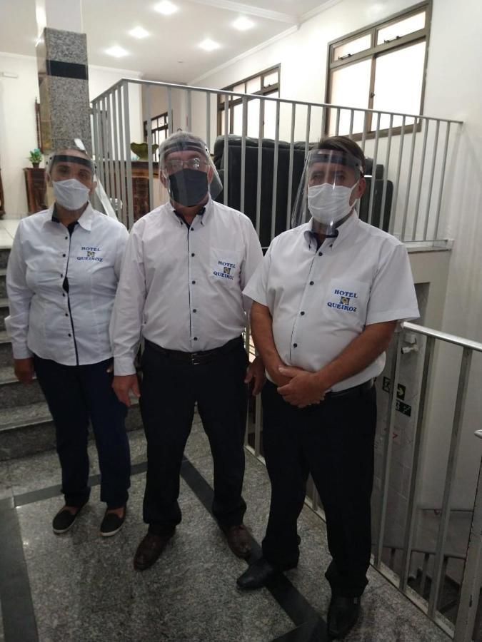 אפרסידה Hotel Queiroz Aparecida מראה חיצוני תמונה