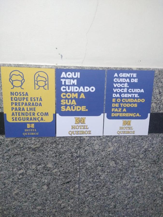 אפרסידה Hotel Queiroz Aparecida מראה חיצוני תמונה