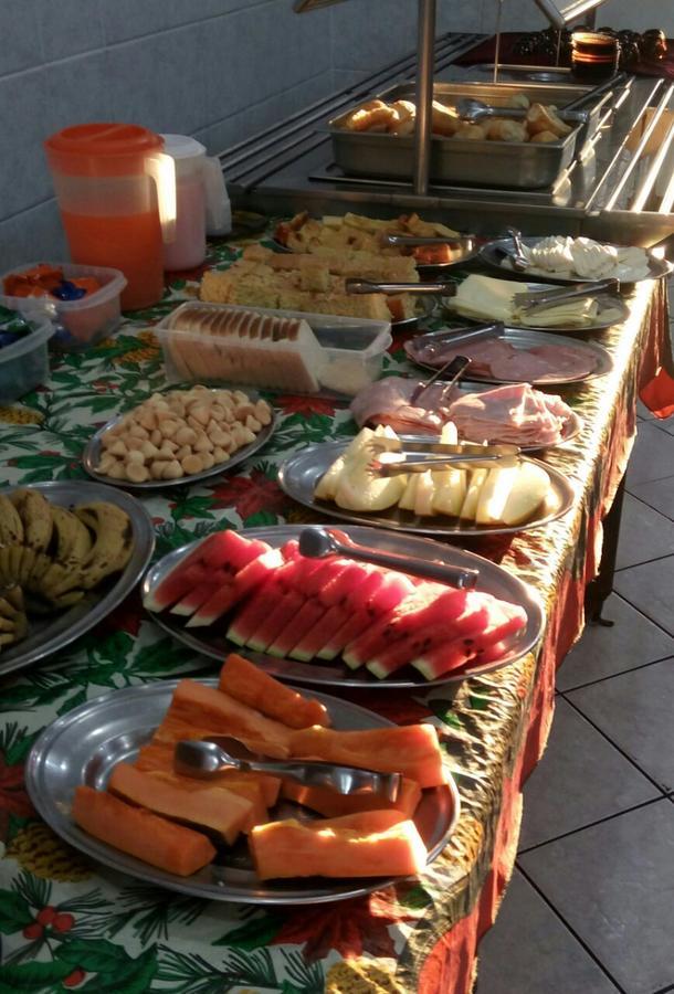 אפרסידה Hotel Queiroz Aparecida מראה חיצוני תמונה