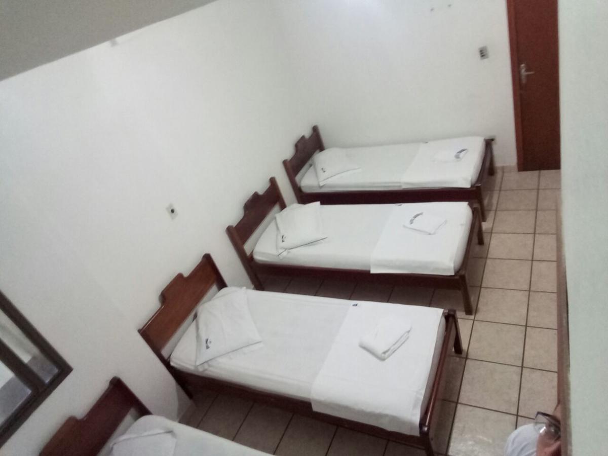 אפרסידה Hotel Queiroz Aparecida מראה חיצוני תמונה