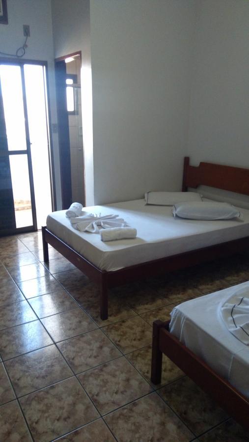 אפרסידה Hotel Queiroz Aparecida מראה חיצוני תמונה